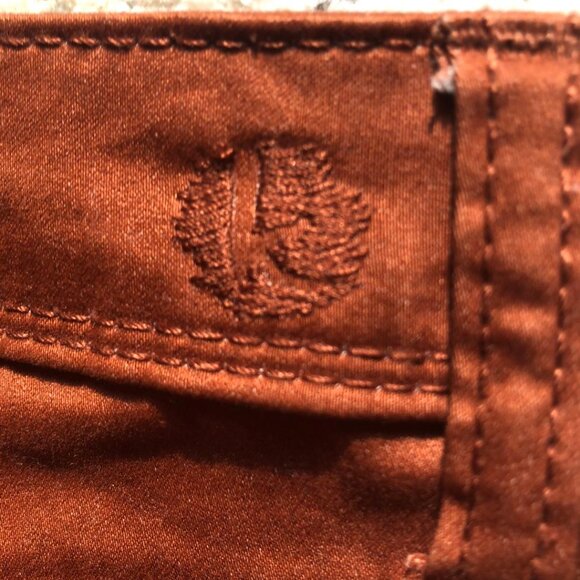 Kensie Jeans, Effortless Ankle, Rust Colored, Cropped Jeans, Sz: 8/29(see msmts) - Picture 7 of 13